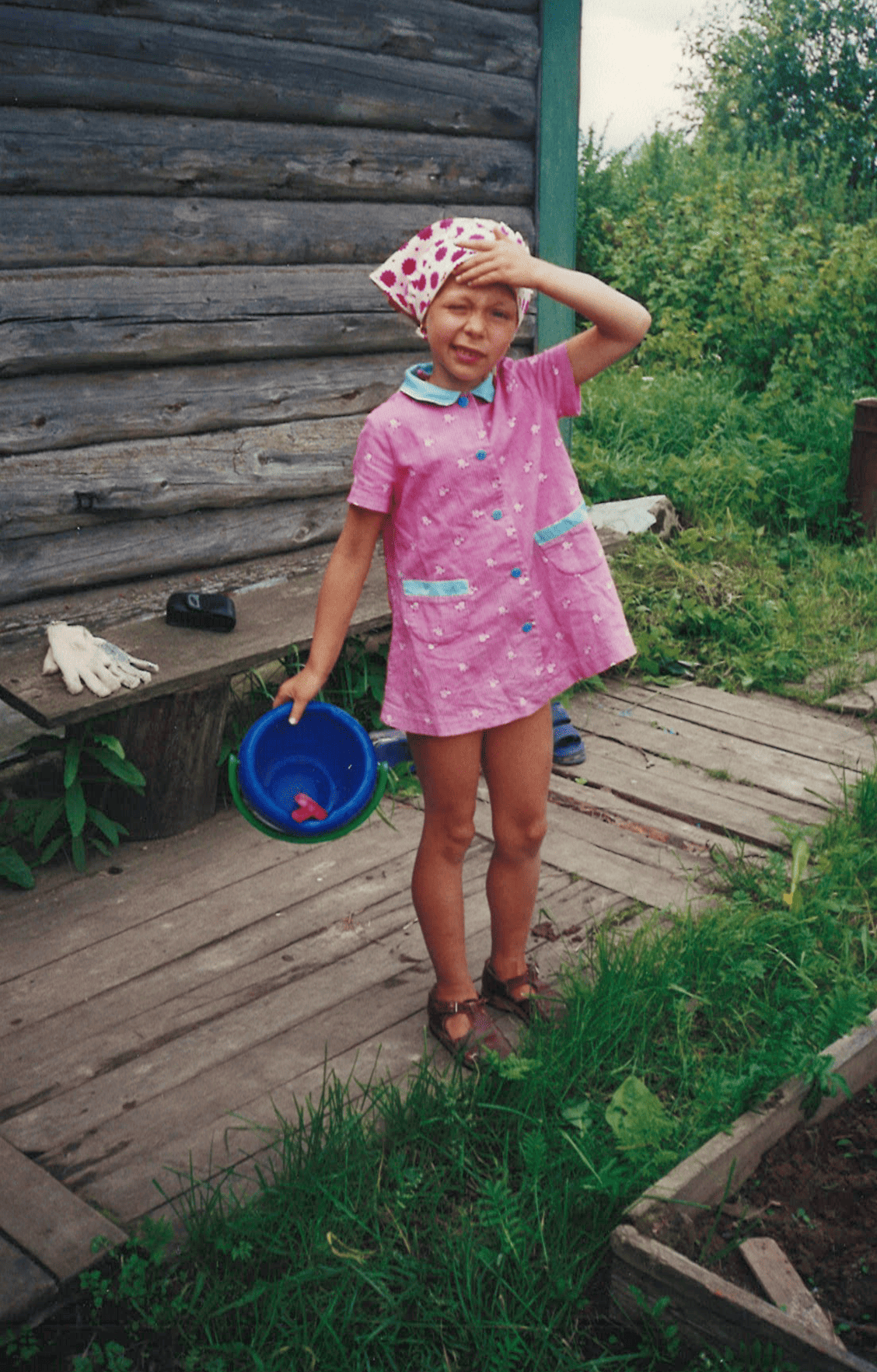 Детская фотография Арины